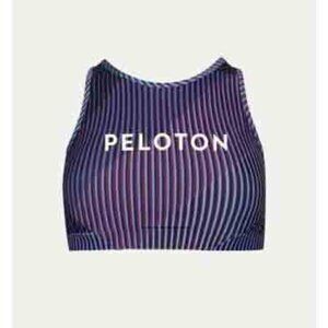 NWT With Peloton High Neck Sports Bra Array of Color Size S Gym